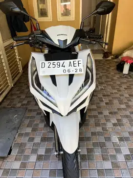 Vario 125 keyless siap pakai