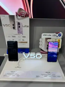 Cicilan Vivo V50 ram 12 256gb gratis 2x cicilan