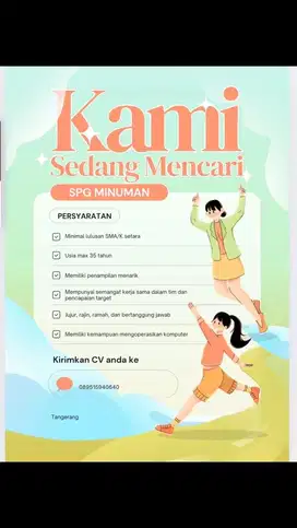 Spg mobile minuman