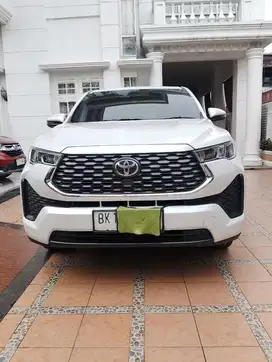 ALL NEW INNOVA ZENIX V AT 2023 ODO 30Ribuan LOKASI MEDAN JUAL CEPAT!