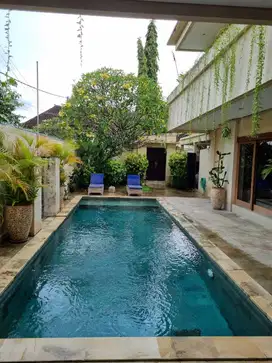 Dijual Villa lokasi tandeg tibubeneng jalan pantai berawa canggu