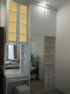 Terima Orderan Wardrobe Custom Meja