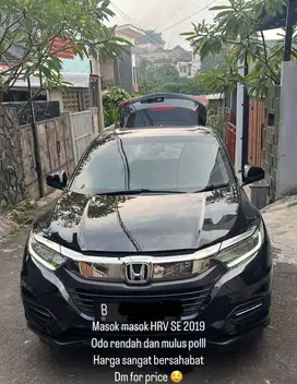 HRV SE 2019 PEMAKAIAN PRIBADI
