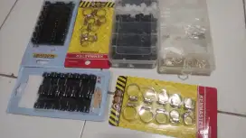 Alat soket,baut,lock plastik