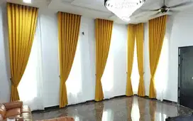 Pemesanan Tirai Gorden Jendela Gordyn Mewah Hordeng Model Terbaru Mura