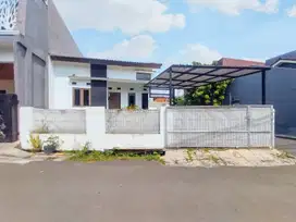 Rumah Hook 10 Menit ke Pintu Tol Cimanggis LT 123 Hadap Timur J-14907