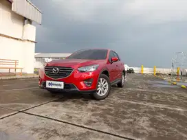 TDP 14JT Mazda CX-5 2.5 Grand Touring Bensin-AT Merah 2017
