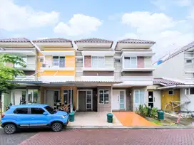 Rumah Strategis 2 Lt 15 Menit ke AEON Mall BSD City Siap KPR J-27584