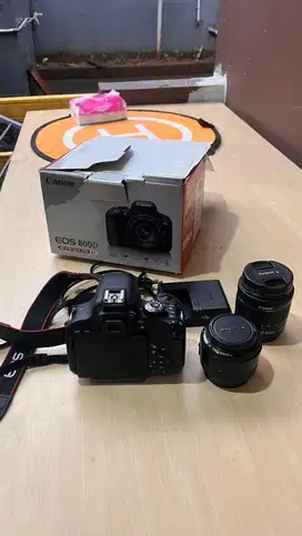 Camera canon 800d