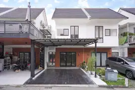 Rumah Cantik Baru Renov 9 Menit ke RS Satria Medika Siap KPR J-9247