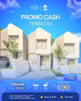PROMO! Rumah Minimalis Cihanjuang Harga Spesial Terbatas!