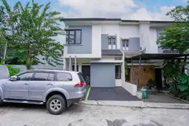 Rumah Strategis 7 Menit ke Pintu Tol Brigif 2 Lt Bebas Banjir J-26740