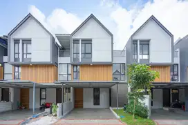 Rumah Modern 4 KT 7 Menit ke Eka Hospital Cibubur Dibantu KPR J-28013