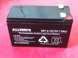 Aki Battry Eks UPS Soak All merk