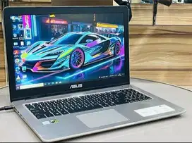 ASUS VIVOBOOK PRO X580VD CORE I7 GEN 7 RAM 8/256GB MINUS D-DCS