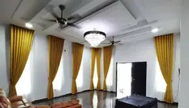 Pembuatan Tirai Gorden Jendela Gordyn Mewah Hordeng Model Terbaru Mura
