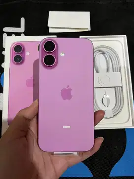iPhone 16 128gb iBox umur 5 hari