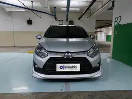 TDP 6,JT Toyota Agya 1.2 G TRD Sportivo Bensin-MT Silver 2019