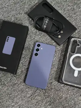 Samsung s24+ (plus) 256GB warna purple original sein