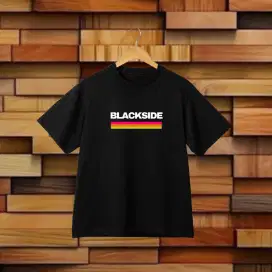 BLACKside tshirt premium all size