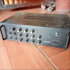 Stereo Karaoke Ampli Amplifier TWIN DOG