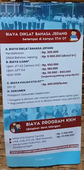 Kuliah kerja nabung ke jepang bersama STAI Darutauhid bandung