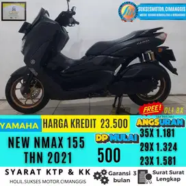 PROMO NEW NMAX 155 MURAH BERGARANSI CASH&KREDIT FREE OLI