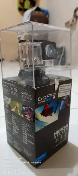 Go-pro hero 4 silver