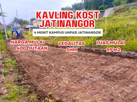 Kavling Kostan Kawasan Jatinangor Cocok Untuk Investasi