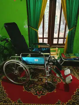Kursi roda 3in1 slonjoran tiduran