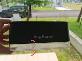 AGOO Defect Tempat sabun cuci piring 2 in 1 soap dispenser free spons