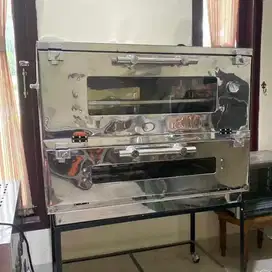 Preloved Oven Gas Murah | Oven Gas Bekas | Bekasi | Oven Pizza, Bakery