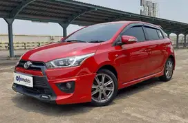 TDP 7,JT Toyota Yaris 1.5 G Bensin-MT Merah 2015