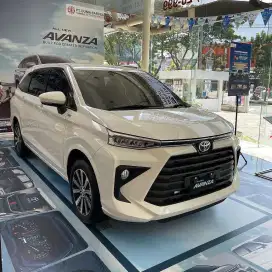 DP 10JT AVANZA G MANUAL MT 2025 / MATIC CVT KREDIT HITAM PUTIH SILVER