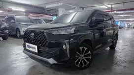 TDP 12JT Toyota Avanza 1.5 New Veloz Q TSS Bensin-AT Hitam 2021