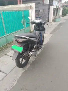 Honda Supra X 125 helm in 2014