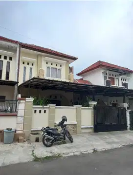 RUMAH FAVORIT LT 120 KOMPLEK HARAPAN INDAH THB