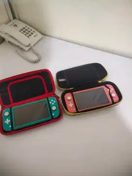 Nintendo Switch lite kfw 512 dan 128gb