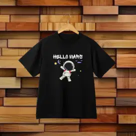 Mars. tshirt premium all size