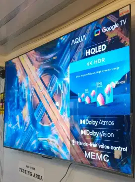 TV AQUA QLED 76 INC HDR 4K