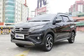 TDP 12JT Toyota Rush 1.5 S GR Sport Bensin-AT Hitam 2022