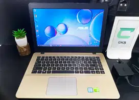 Laptop Asus VivoBook i5 double VGA Nvidia lancar gaming 3D editing