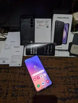 Samsung A54 8/256gb 5G sein siap pakai