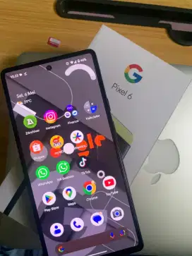 google pixel 6 8/128 rewrite cukai fulset segel like new