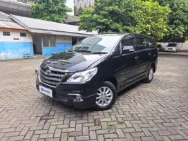 [OLX Mobbi] Toyota Kijang Innova Hitam 2.0 V Luxury Bensin-MT 2014 ZVI