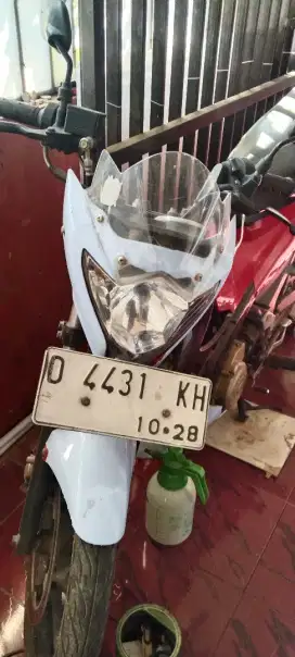 JUAL MOTOR SATRIA FU 2013