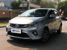 TDP 7,JT Daihatsu Sirion 1.3 D Bensin-AT Silver 2018