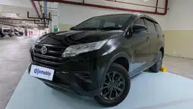 TDP 10JT Daihatsu Terios 1.5 X Bensin-AT Hitam 2022