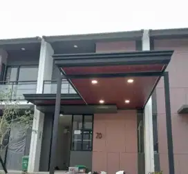 Kanopi atap alderon rs