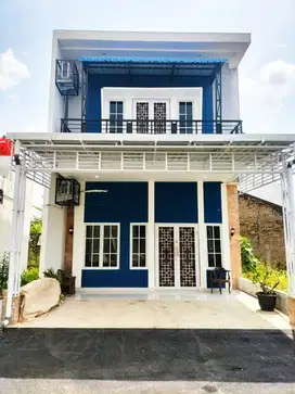 RUMAH 2 LANTAI DEKAT USU HANYA 695JT